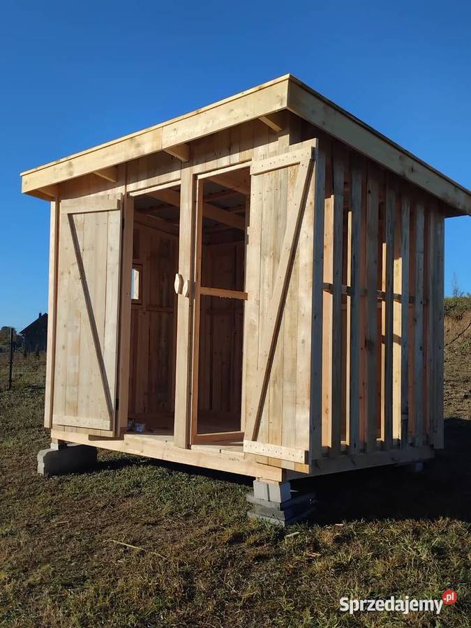 Domek narzędziowy drewutnia Olsztyn