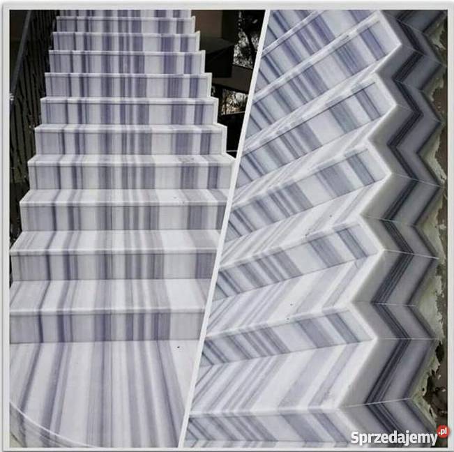 Kamień Naturalny Marmur Marmara White vein Krzywda