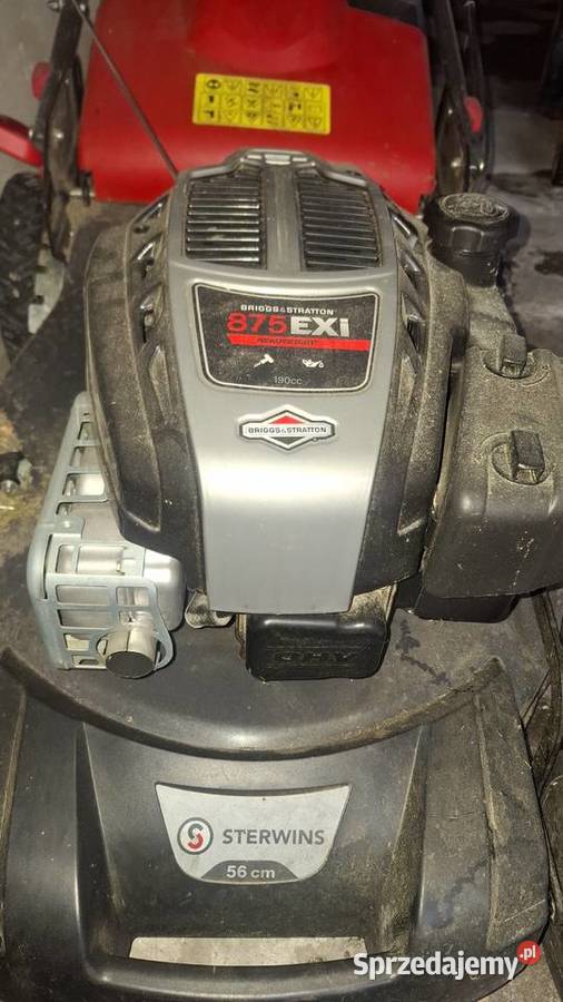 Sprzedam kosiarkę spalinową z napędem 32KW śląskie Gliwice