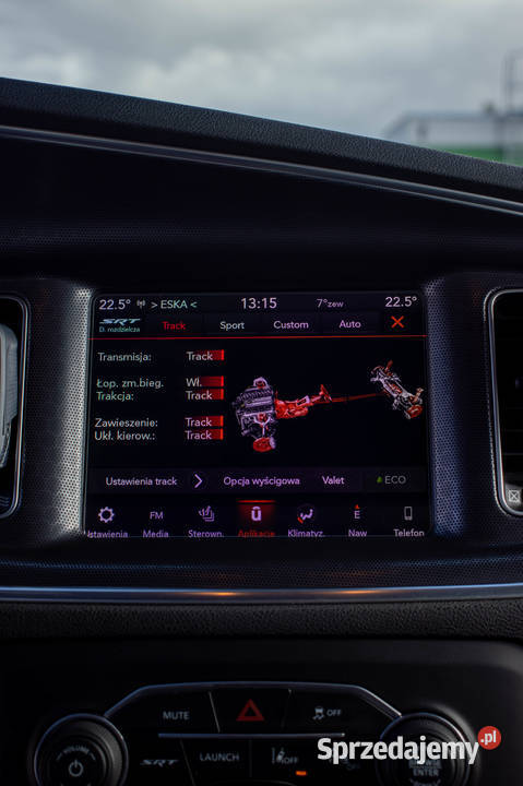 Dodge Charger SRT OEM Niski przebieg Bełżyce