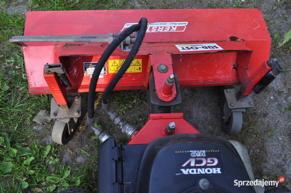 Hydrauliczna z silnikiem spalinowym zamiatarka Skarżysko-Kamienna
