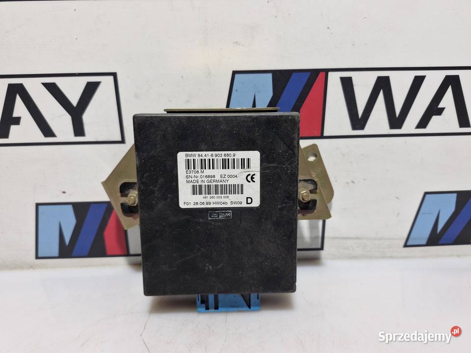 BMW E38 E39 MODUŁ STEROWNIA GŁOSEM 6903880 dolnośląskie