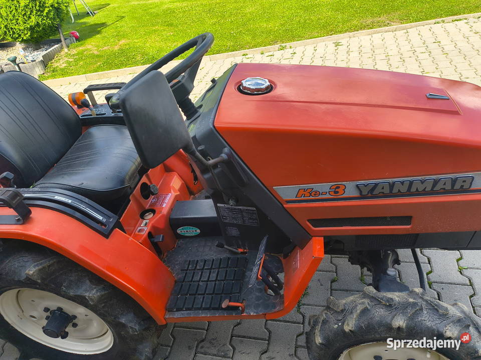 Traktorek minijapoński Yanmar Ke3 małopolskie