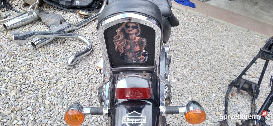 Oparcie Pasażera Honda Shadow VT 700 750 VTwin
