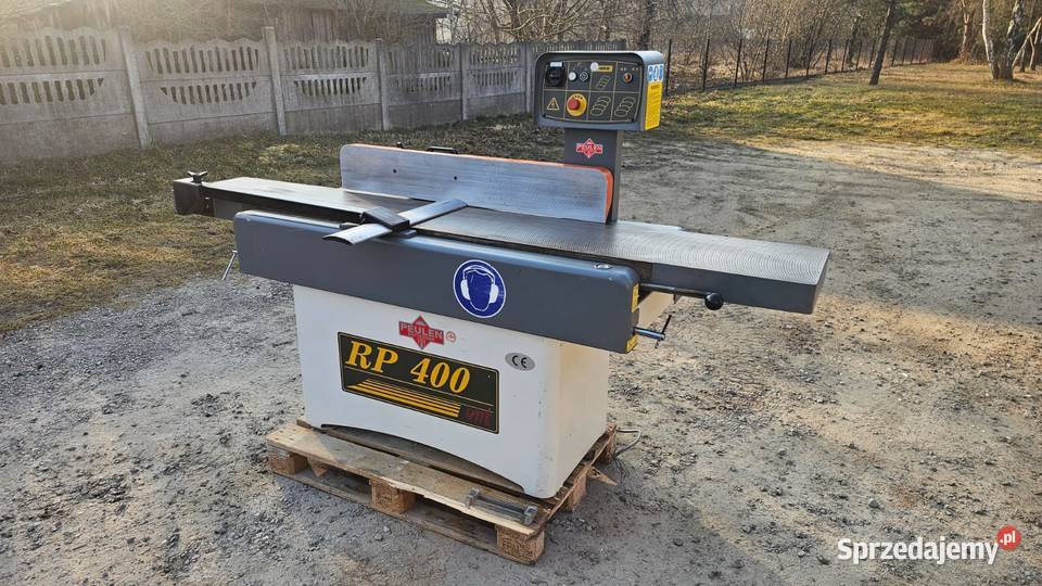 Wyrówniarak RP 400 pomorskie Wejherowo