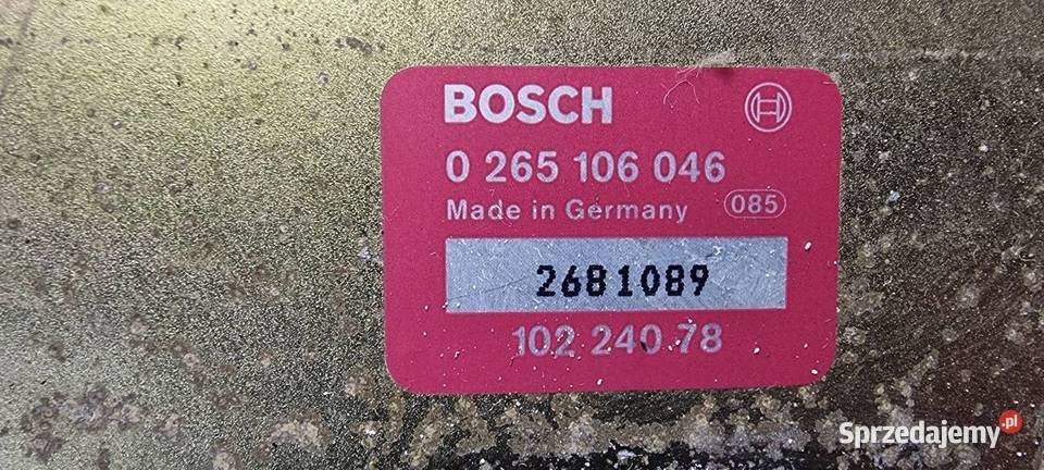 KOMPUTER CHEVROLET CORVETTE C4 LIFT 0265106046