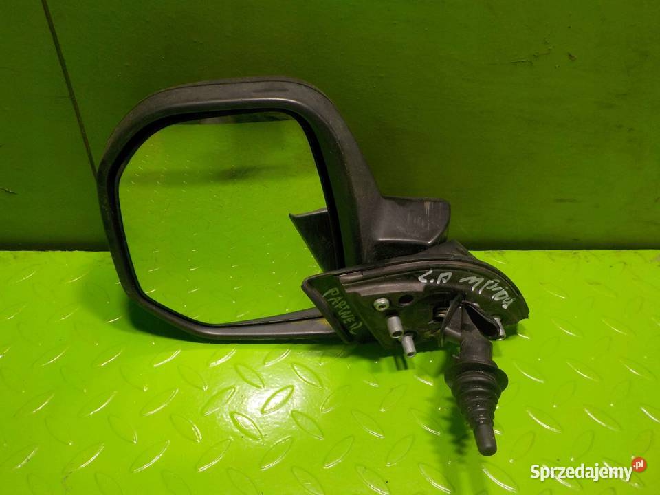 PEUGEOT PARTNER II 09r lusterko lewe osobowe mazowieckie Suków