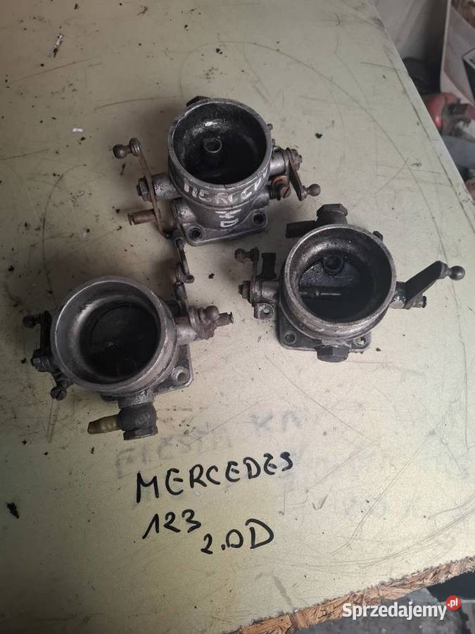 MERCEDES 115 123 KACZKA MB100 przepustnica 20d Pozostałe świętokrzyskie Kielce