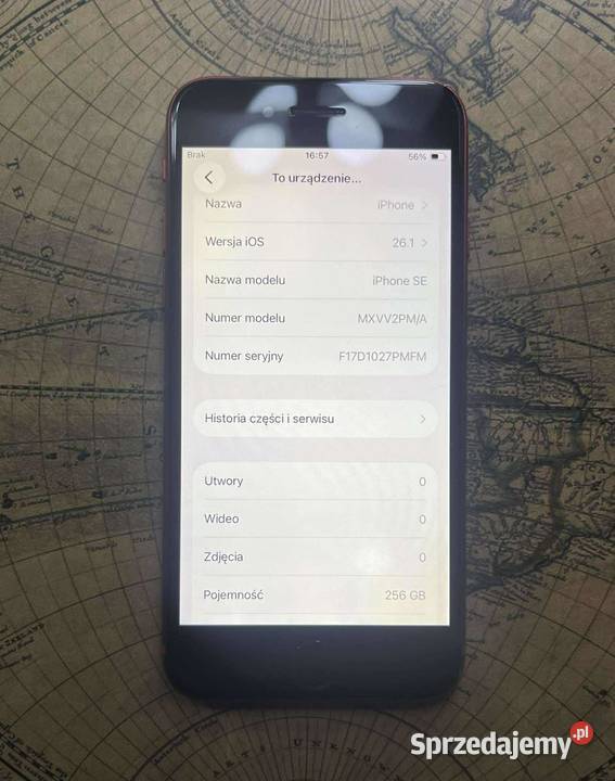 iPhone SE 2020 256GB Bateria 80 dolnośląskie Wrocław