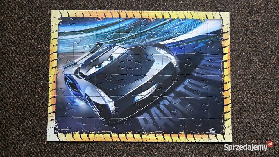 Disney Pixar Cars puzzle 4in1 Trefl Kraków