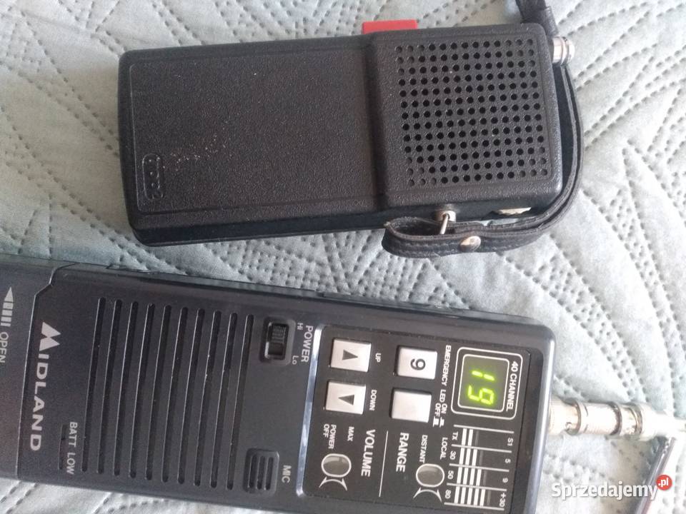 Radiotelefonyróżne CB radia