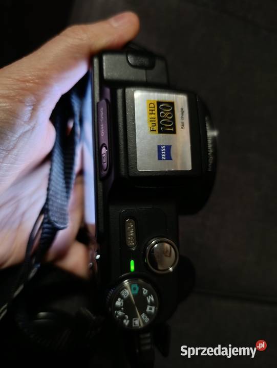 sony aparat cyfrowy kartą pamięci etui na aparat sprzedam