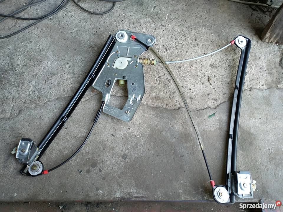 BMW E39 lift podnośnik szyb mechanizm szyby LP osobowe Układ elektryczny Osięciny