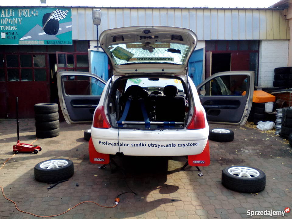 clio kjs sparco omp Warszawa