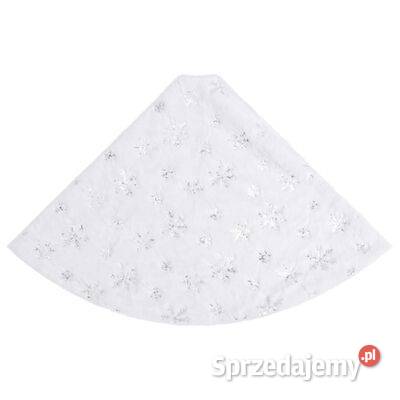 Luksusowa osłona pod choinkę biała 90 sztuczne mazowieckie Warszawa