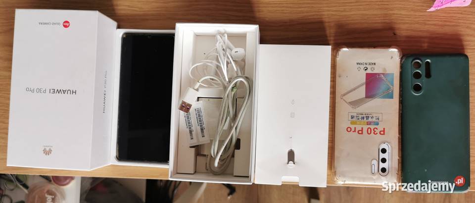 Smartfon Huawei P30 Pro 6 GB 128 GB black Rzeszów