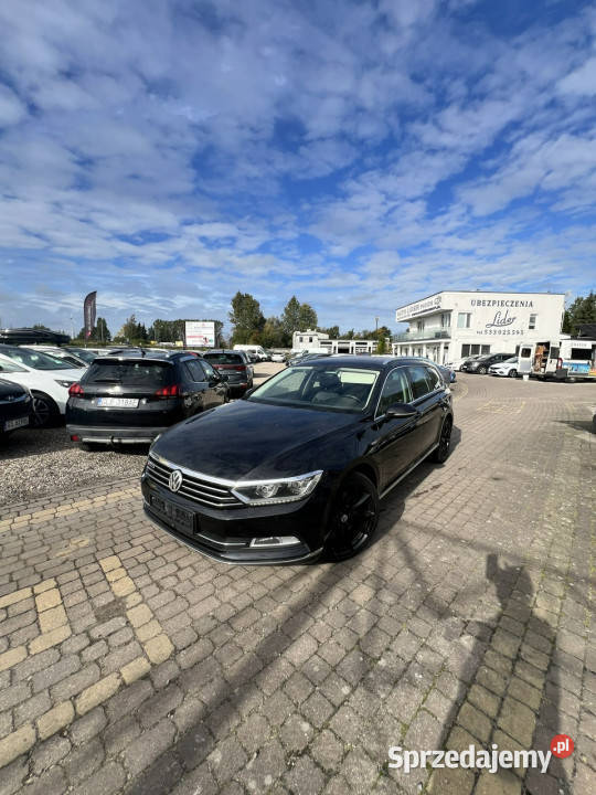 Volkswagen Passat Variant 4X4 B8 20142023 pomorskie Słupsk