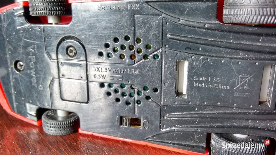 ferrari FXX z napędem 2363 Stalowa Wola