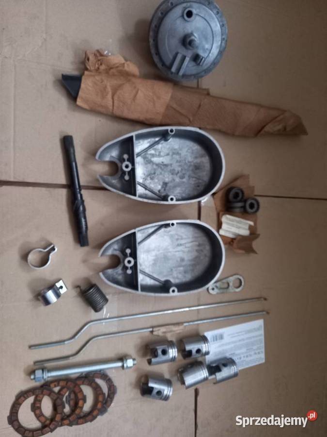 Nowe czeaci prl zmd motorynka komar romet Sokołów Podlaski