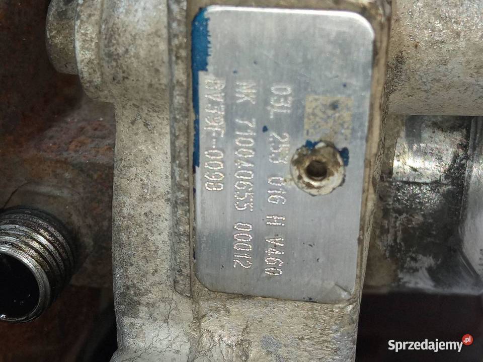 TURBOSPRĘŻARKA 03L253016H 16 TDI Skoda Fabia II