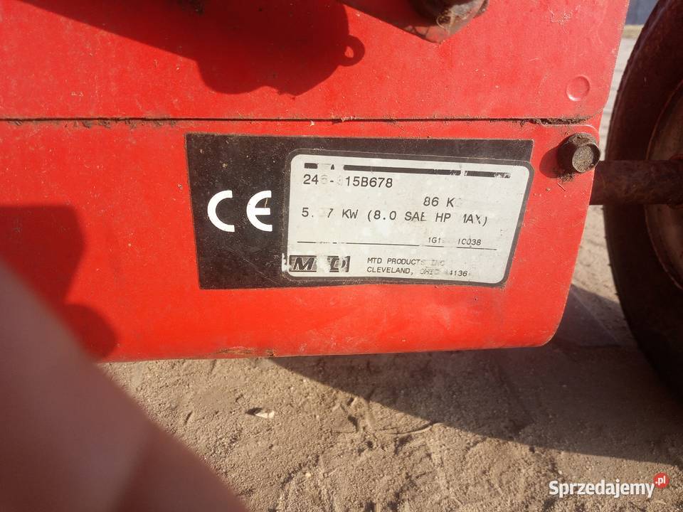 Odkurzacz do liści z rembaczkiem Radom