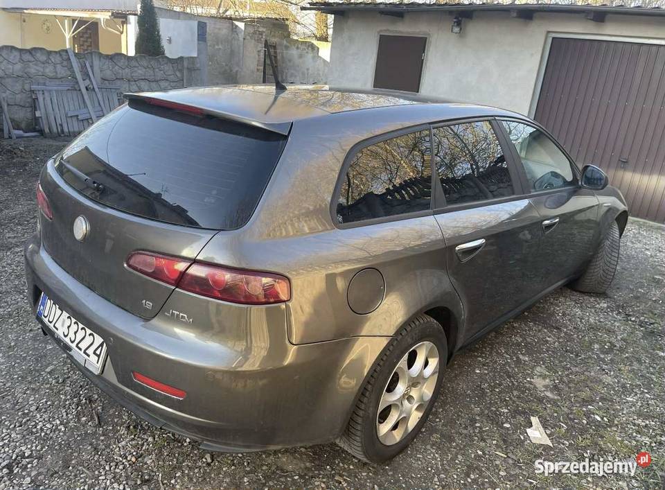 Sprzedam Alfę Romeo 19 jtdm 2009 diesel lubuskie Gorzów Wielkopolski