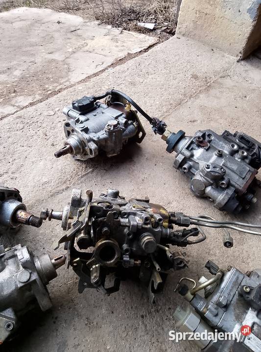 Pompy wtryskowe Augustów