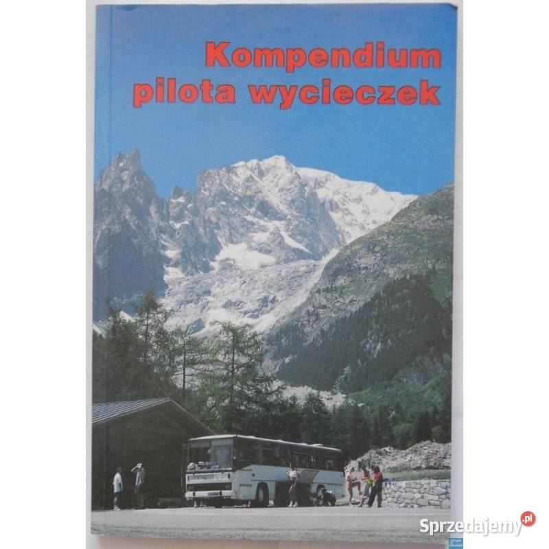 Kompendium pilota wycieczek Kruczek Zygmunt miękka