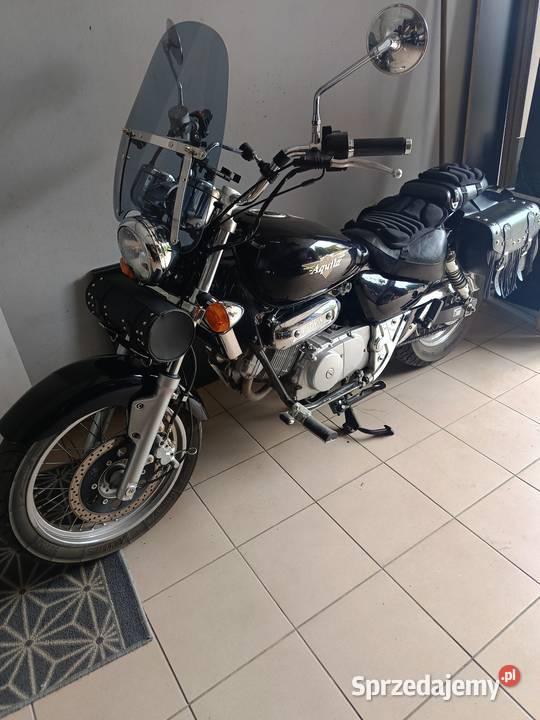 Sprzedam czopper hyosung GV 125 mazowieckie Piaseczno