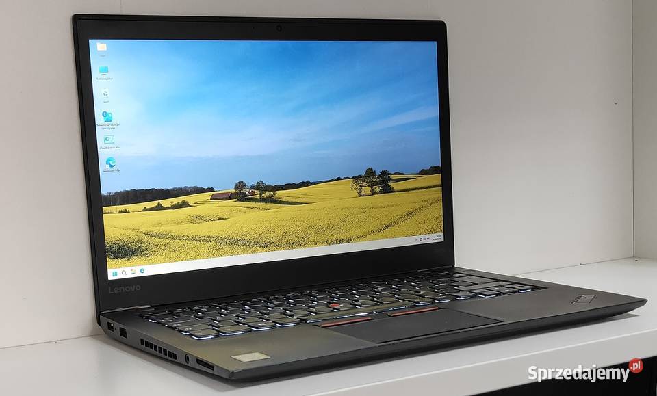 Laptop Lenovo ThinkPad T460s Intel i56300u 8GBD4 Podświetlana klawiatura  Lublin