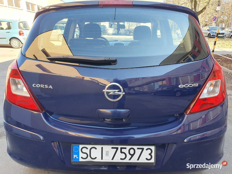 OPEL CORSA 12 EcoFLEX ECOTEC 2013 118 Ładny i nieuszkodzony Corsa Katowice