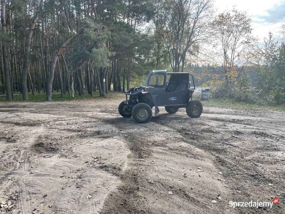 Bestia 4X4 zmota buggy offroad błota góry bagna