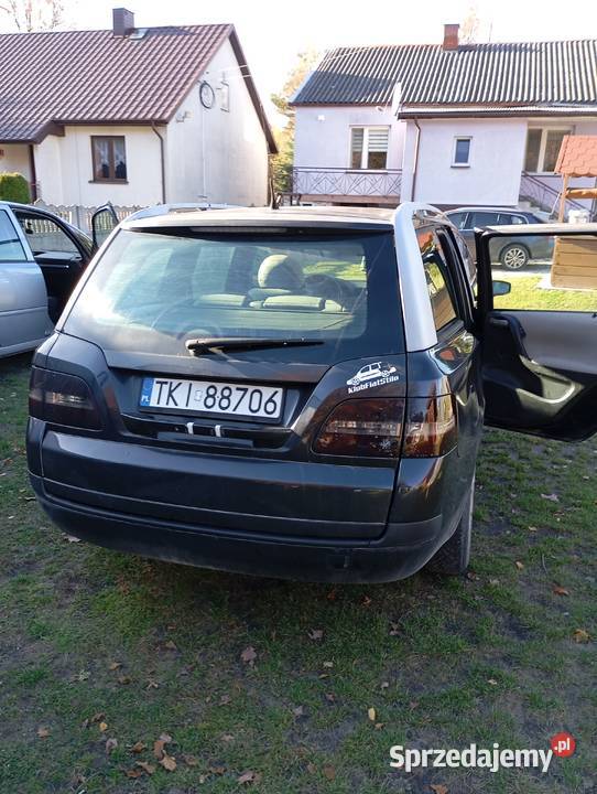 Fiat Stilo 19jtd115 pierwsza świętokrzyskie Piekoszów