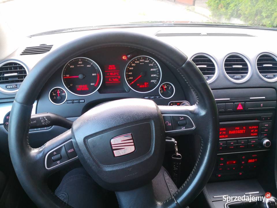 Seat Exeo 20 tdi czarny Ignasin