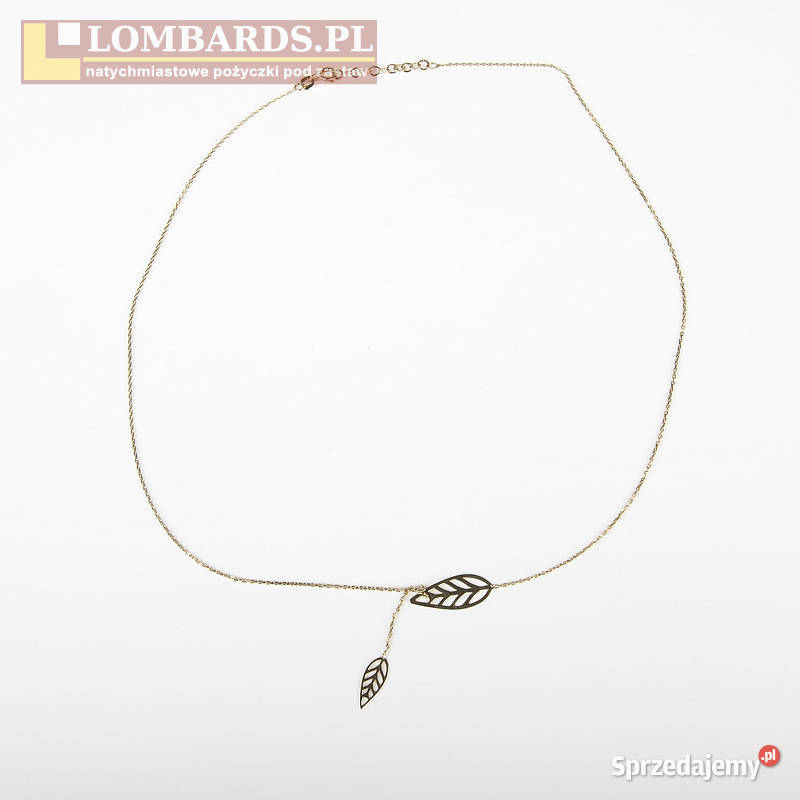 Łańcuszek Złoty Celebrytka 154g Katowice