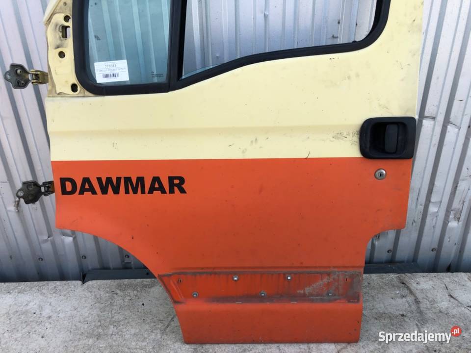 DRZWI LEWY PRZÓD RENAULT MASTER II Bus osobowe