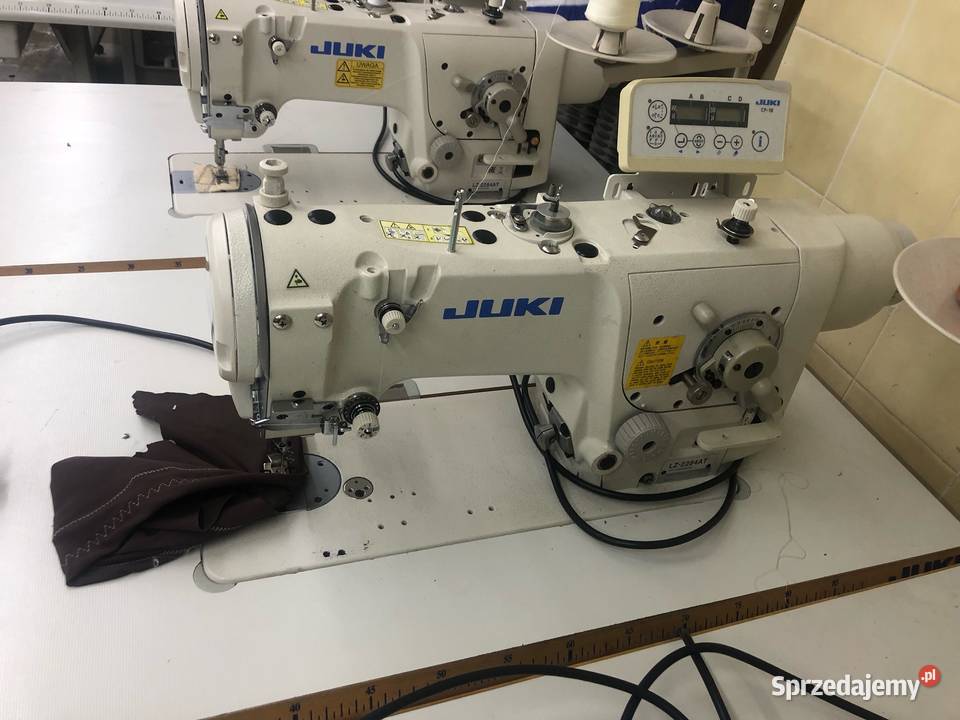 Juki LZ2284AT zygzak trójskok 230v servo maszyna