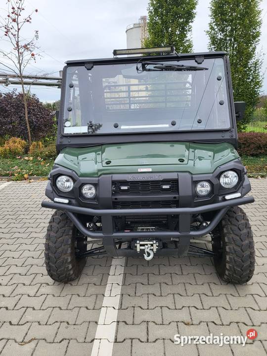 MULE PRO DXT KAWASAKI POJAZD MULE małopolskie Skawina