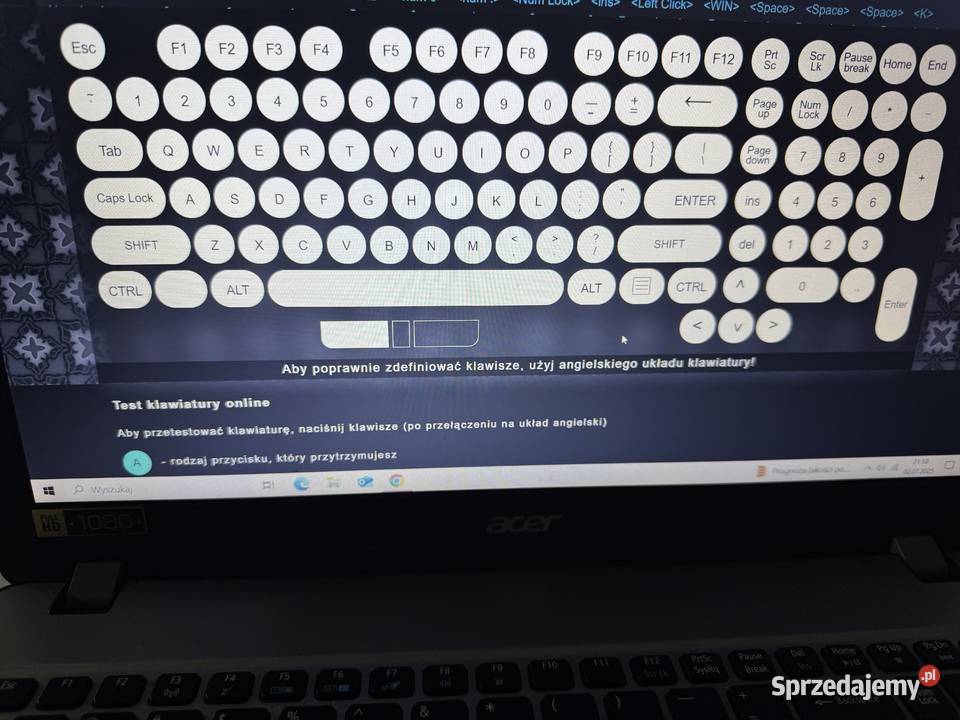 ZUOYA X61 Klawiatura gamingowa zachodniopomorskie