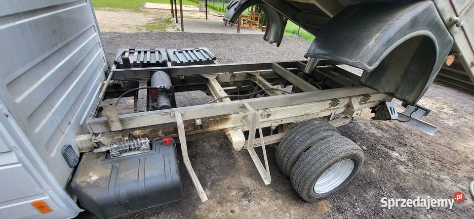 Mercedes Sprinter 416 wywrotka 27cdi Radzyń Podlaski