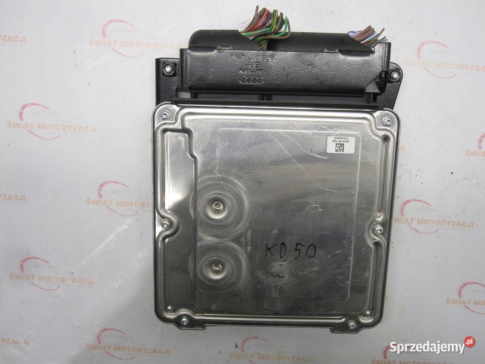 AUDI A5 8T 20 TFSI moduł sterownik ECU Kielce