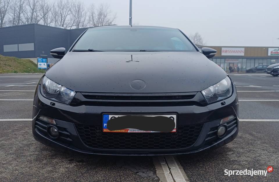 Volkswagen Scirocco 20 tdi zamiana Ruda Śląska