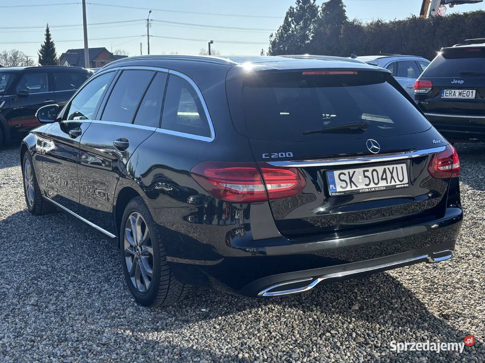 MercedesBenz klasa C GWARANCJA światła do jazdy dziennej Paniówki