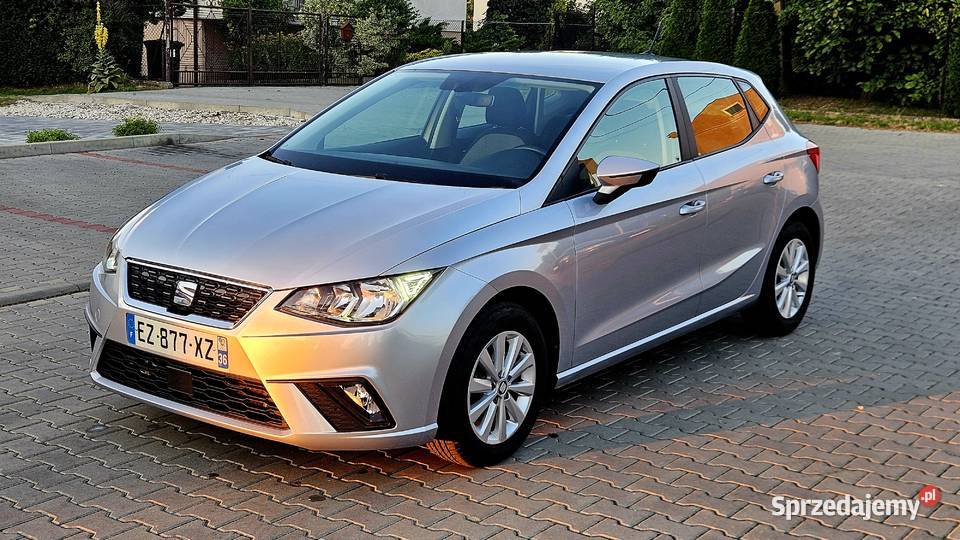 SEAT IBIZA V 6F 16 TDI 95 Navi Klima Led Alu 15 małopolskie Szarów