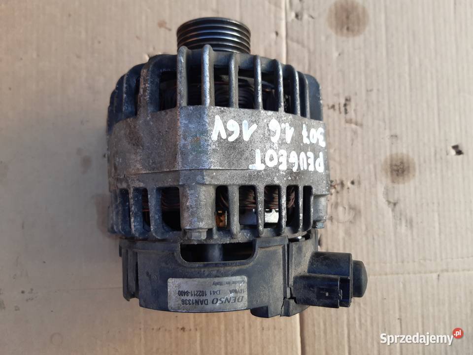 Peugeot 307 16 16V Alternator Denso osobowe Mińsk Mazowiecki