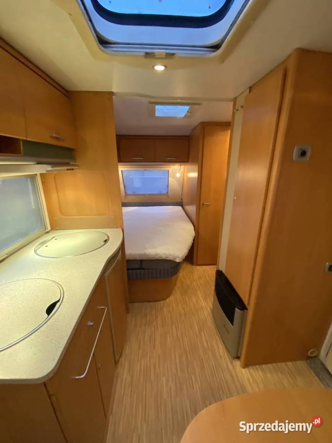 Przyczepa kempingowa HymerEriba EL 465 Living Karczów sprzedam