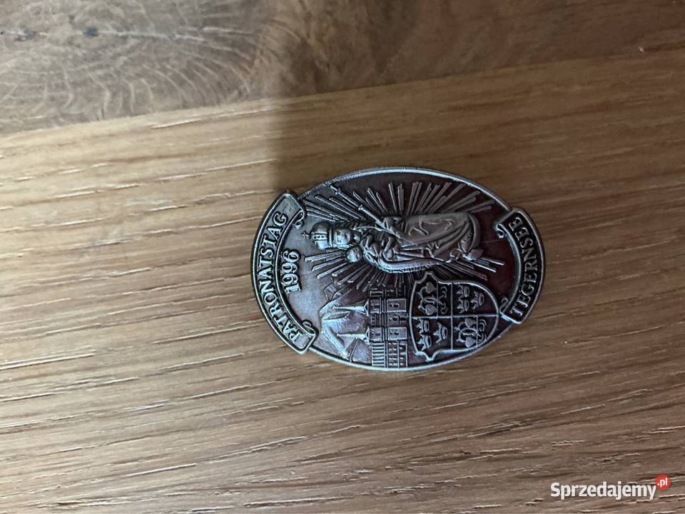 Medal Pamiątkowy Przypinka Patronatstag Nowa Sól