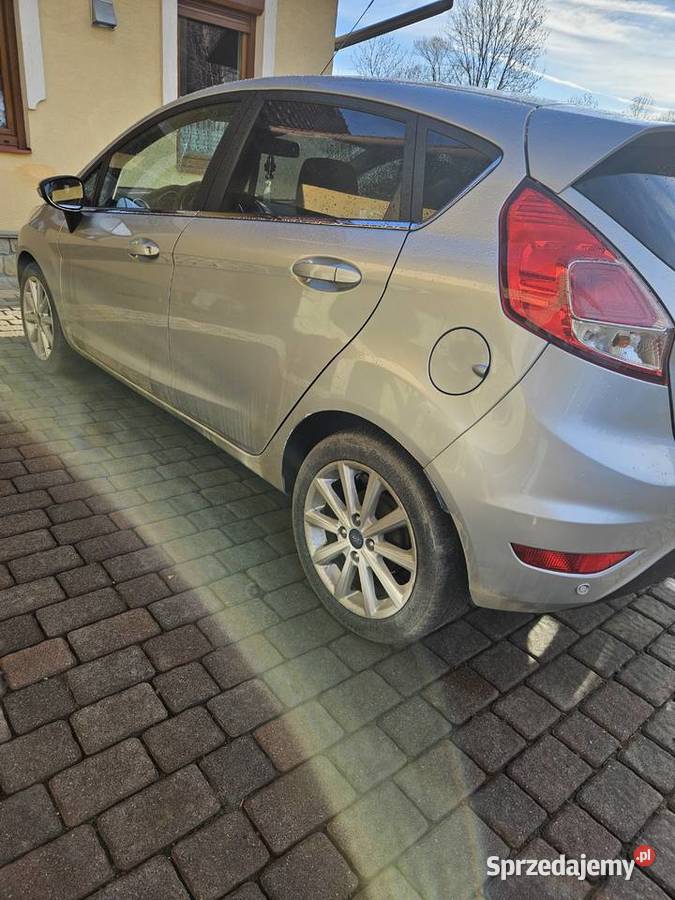 Ford Fiesta małopolskie Sidzina