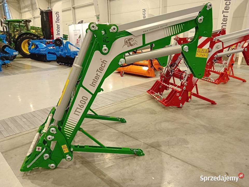 Ładowacz czołowy INTERTECH 1600 do John deere nieuszkodzony Pozostałe