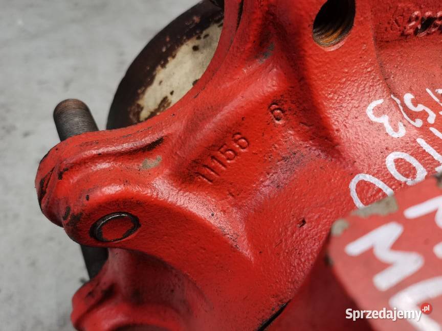 Mechanizm różnicowy Manitou MLT 523 Carraro 2616 Wilkowo